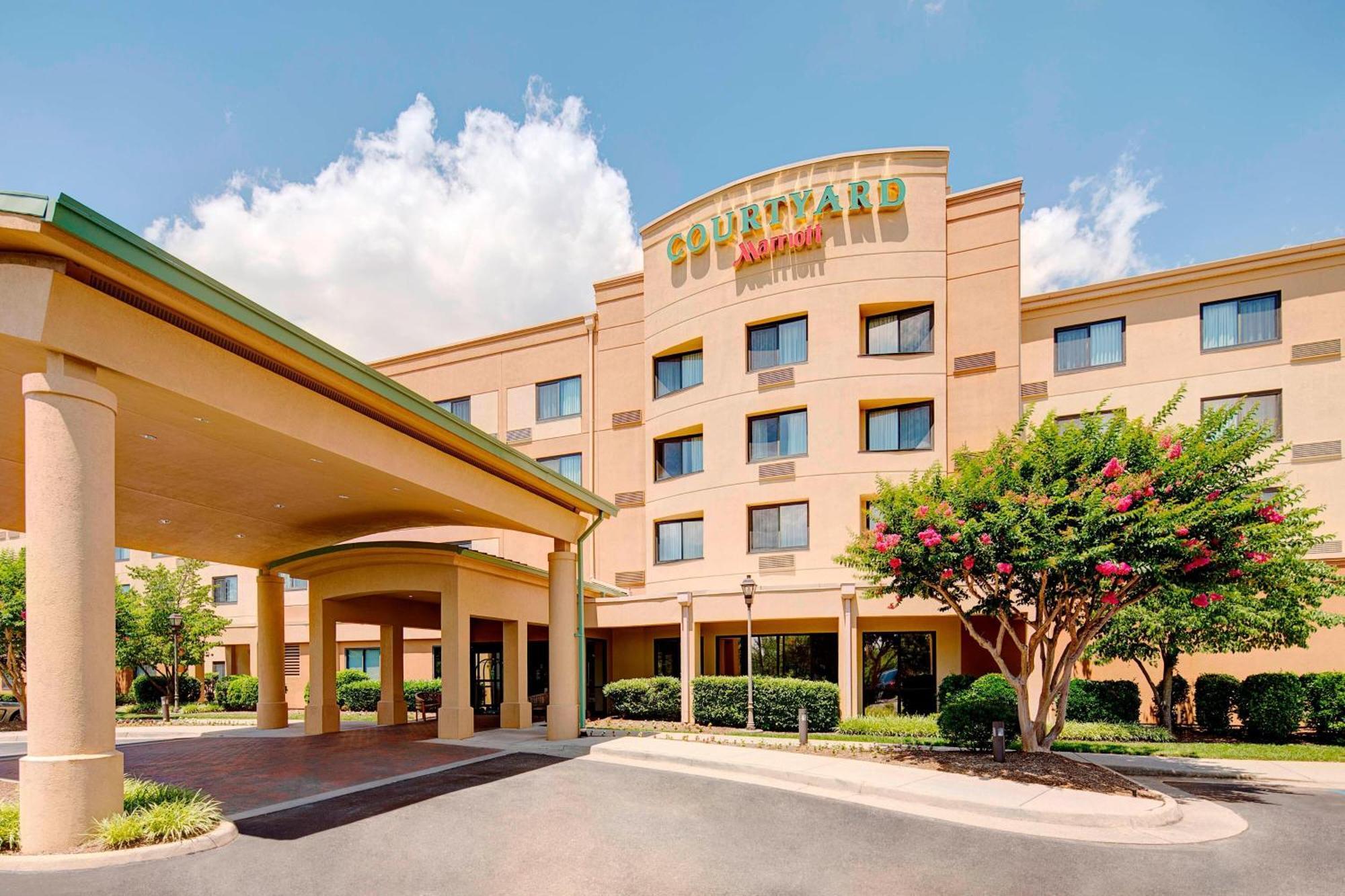 מלון Courtyard By Marriott Roanoke Airport מראה חיצוני תמונה